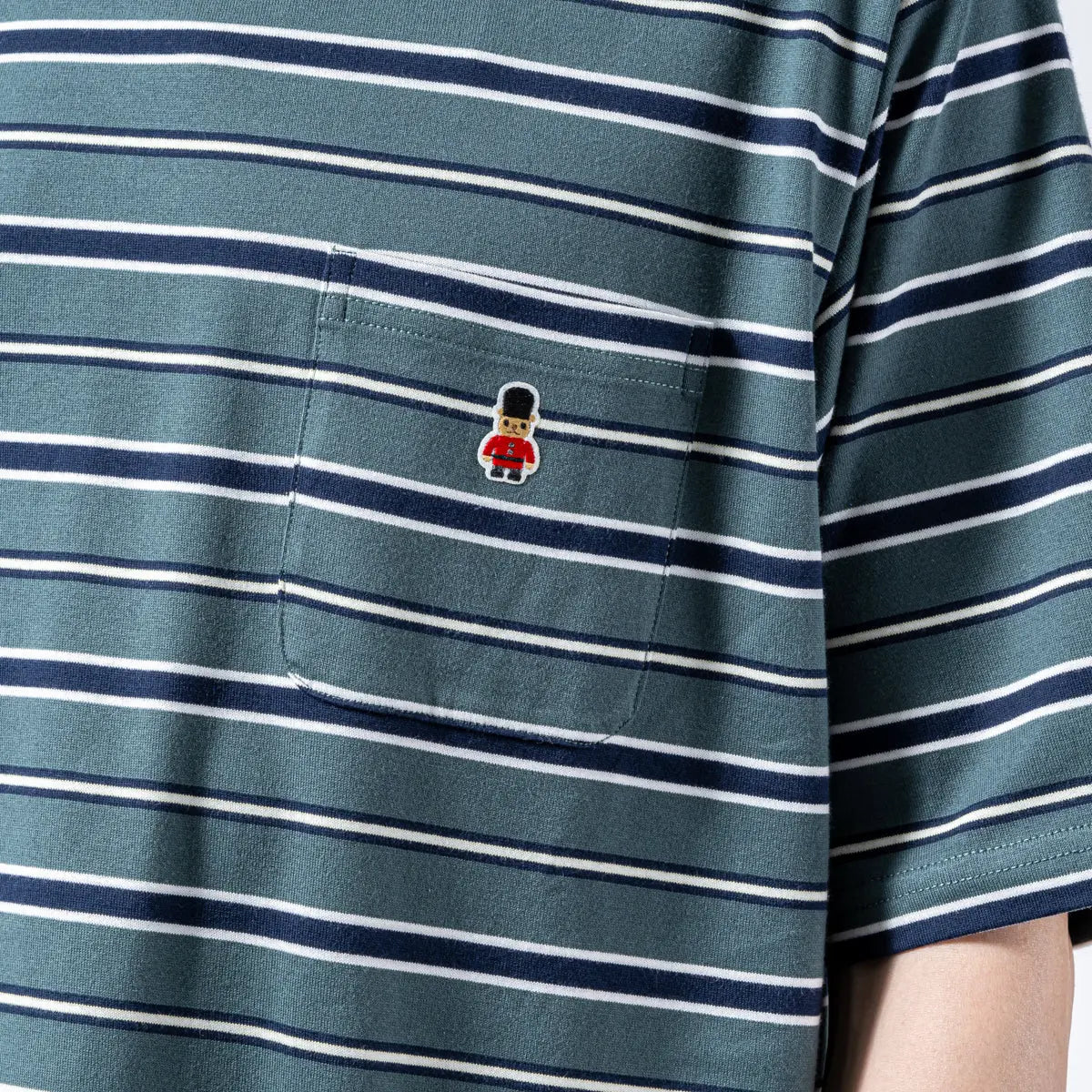 MACKINTOSH PHILOSOPHY マッキントッシュ フィロソフィー パジャマ 40/2天竺ボーダークルー半袖+無地ハーフパンツ - パジャマ RENOWNINX ONLINE SHOP