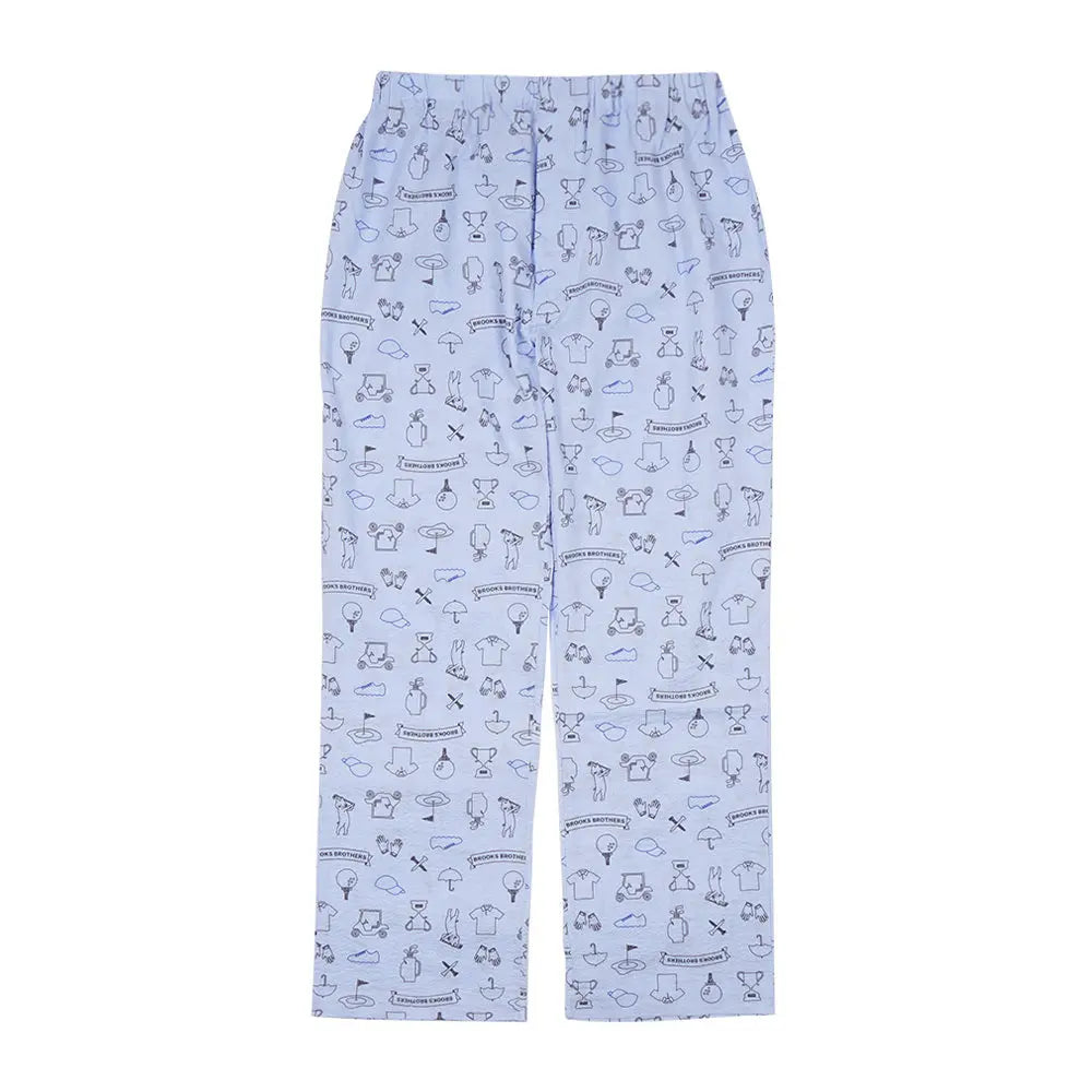 Brooks Brothers ブルックス ブラザーズ パジャマ リップルゴルフプリント - パジャマ RENOWNINX ONLINE SHOP