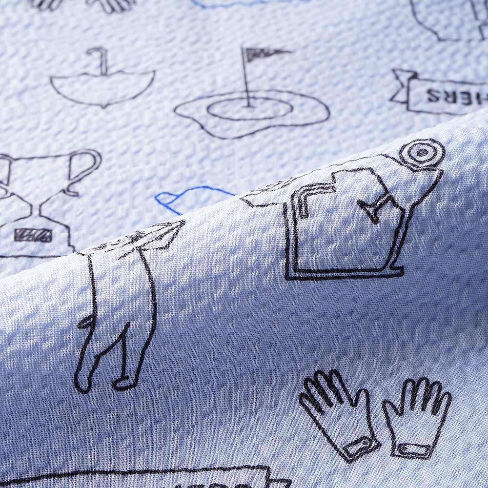 Brooks Brothers ブルックス ブラザーズ パジャマ リップルゴルフプリント - パジャマ RENOWNINX ONLINE SHOP