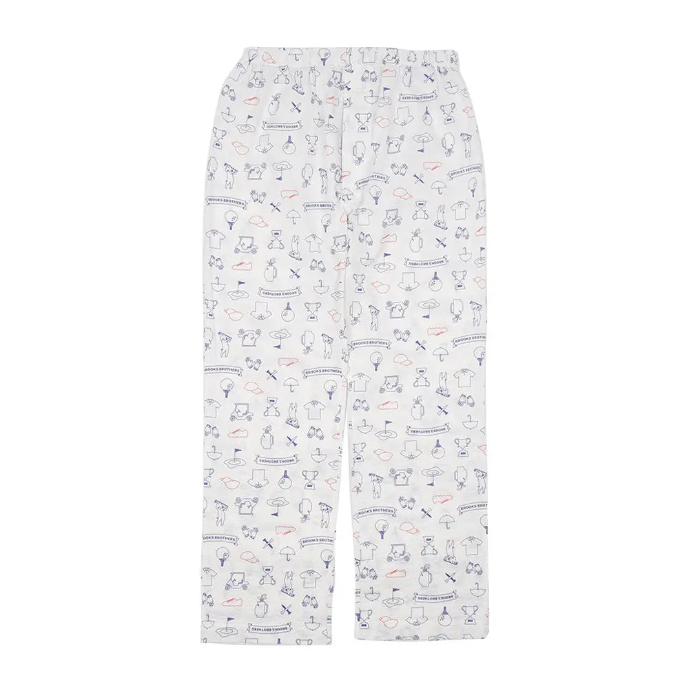 Brooks Brothers ブルックス ブラザーズ パジャマ リップルゴルフプリント - パジャマ RENOWNINX ONLINE SHOP