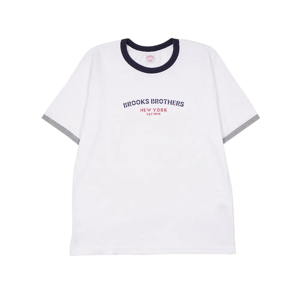 Brooks Brothers ブルックス ブラザーズ パジャマ DRY-Xバーズアイ 半袖クルー - パジャマ RENOWNINX ONLINE SHOP