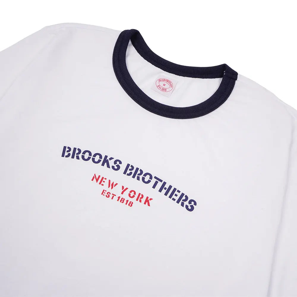 Brooks Brothers ブルックス ブラザーズ パジャマ DRY-Xバーズアイ 半袖クルー - パジャマ RENOWNINX ONLINE SHOP