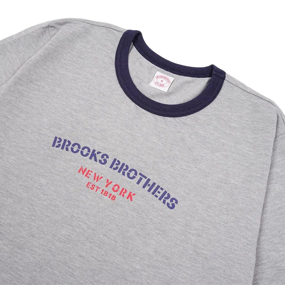 Brooks Brothers ブルックス ブラザーズ パジャマ DRY-Xバーズアイ 半袖クルー - パジャマ RENOWNINX ONLINE SHOP