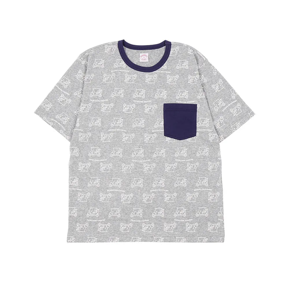 Brooks Brothers ブルックス ブラザーズ パジャマ パイルゴルフカートプリントクルー - パジャマ RENOWNINX ONLINE SHOP