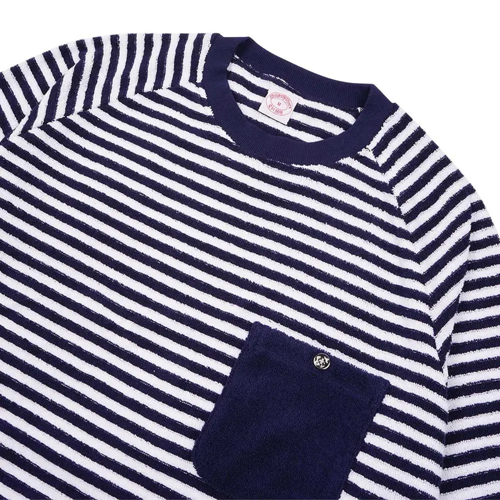 Brooks Brothers ブルックス ブラザーズ Tシャツ ソフトパイルボーダー&無地クルー - パジャマ RENOWNINX ONLINE SHOP