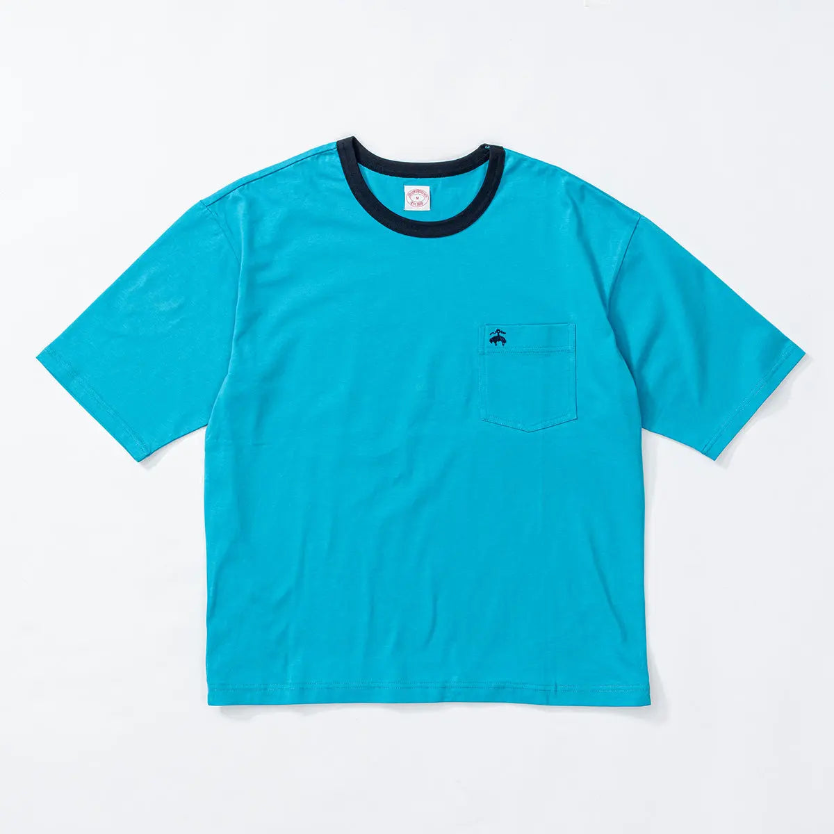Brooks Brothers ブルックス ブラザーズ 天竺無地バックプリントクルー Tシャツ - ルームウェア Light Blue / L RENOWNINX ONLINE SHOP