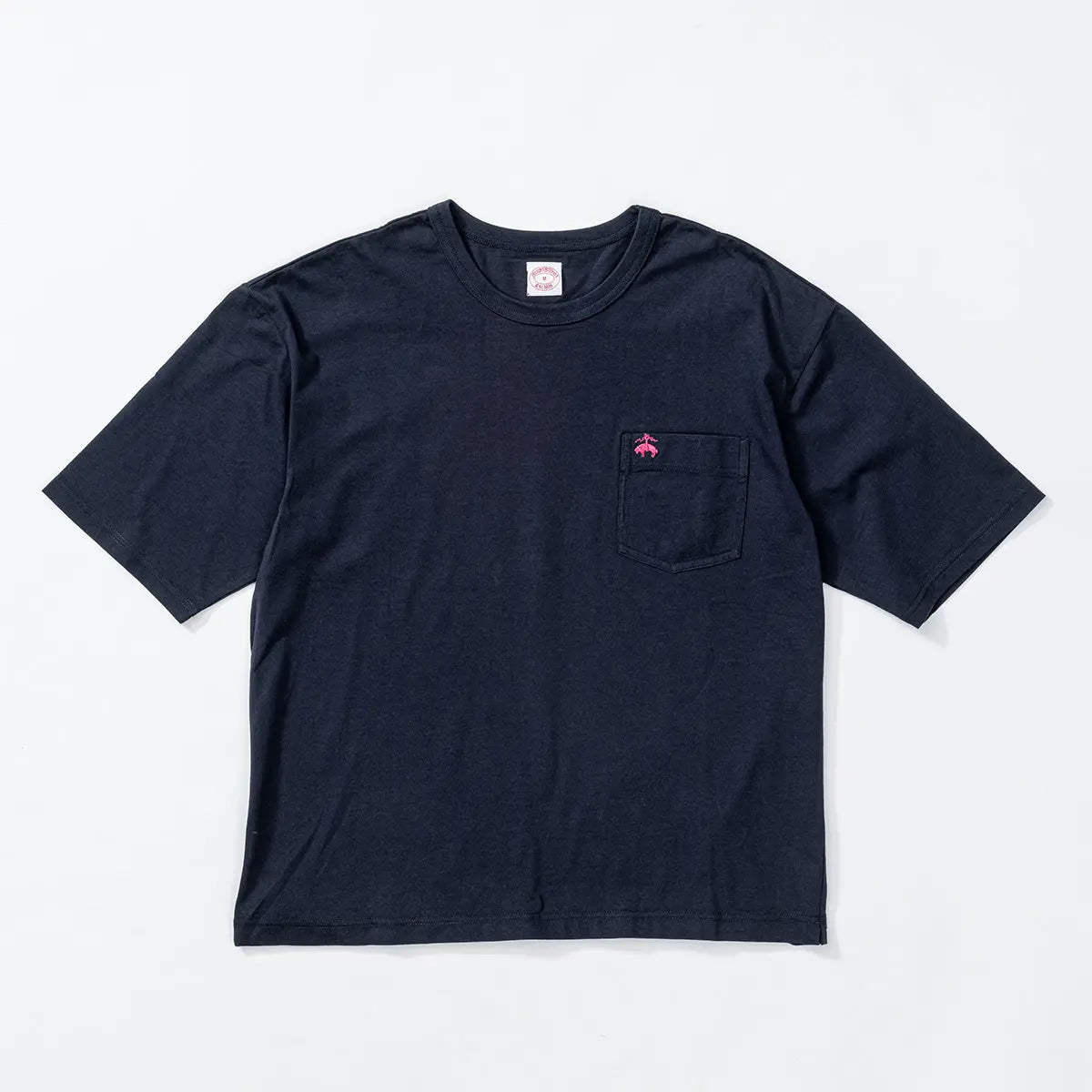Brooks Brothers ブルックス ブラザーズ 天竺無地バックプリントクルー Tシャツ - ルームウェア Navy / L RENOWNINX ONLINE SHOP