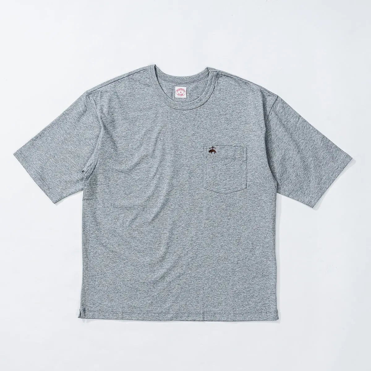 Brooks Brothers ブルックス ブラザーズ 天竺無地バックプリントクルー Tシャツ - ルームウェア Gray / L RENOWNINX ONLINE SHOP