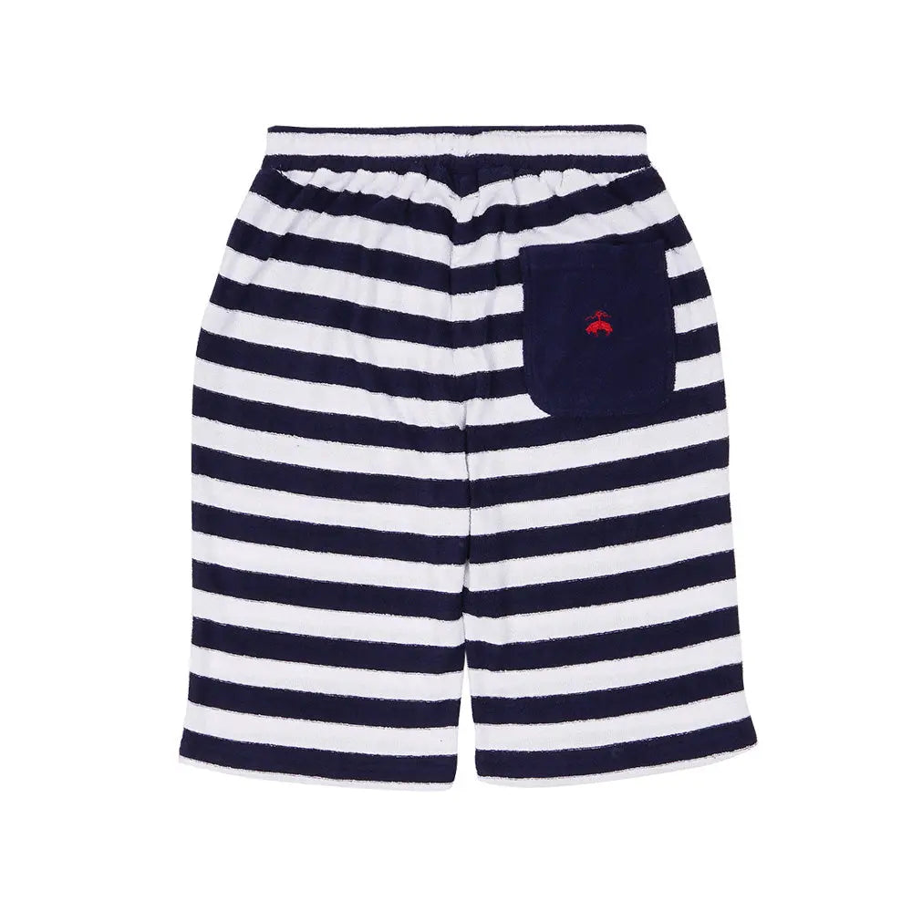 Brooks Brothers ブルックス ブラザーズ ソフトパイルボーダー&無地ハーフパンツ - パジャマ RENOWNINX ONLINE SHOP