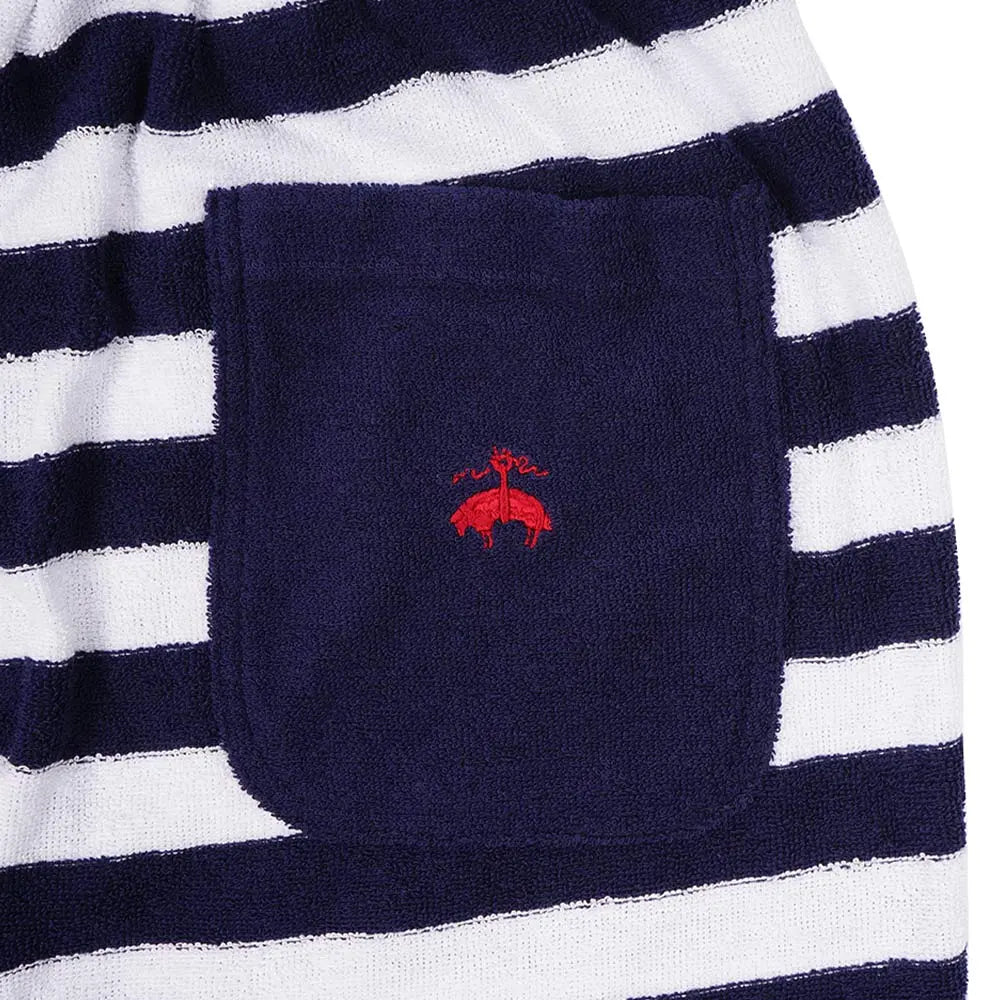 Brooks Brothers ブルックス ブラザーズ ソフトパイルボーダー&無地ハーフパンツ - パジャマ RENOWNINX ONLINE SHOP