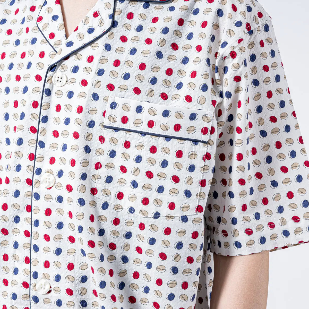 Brooks Brothers ブルックス ブラザーズ パジャマ リップルビーンズドットプリント - パジャマ RENOWNINX ONLINE SHOP