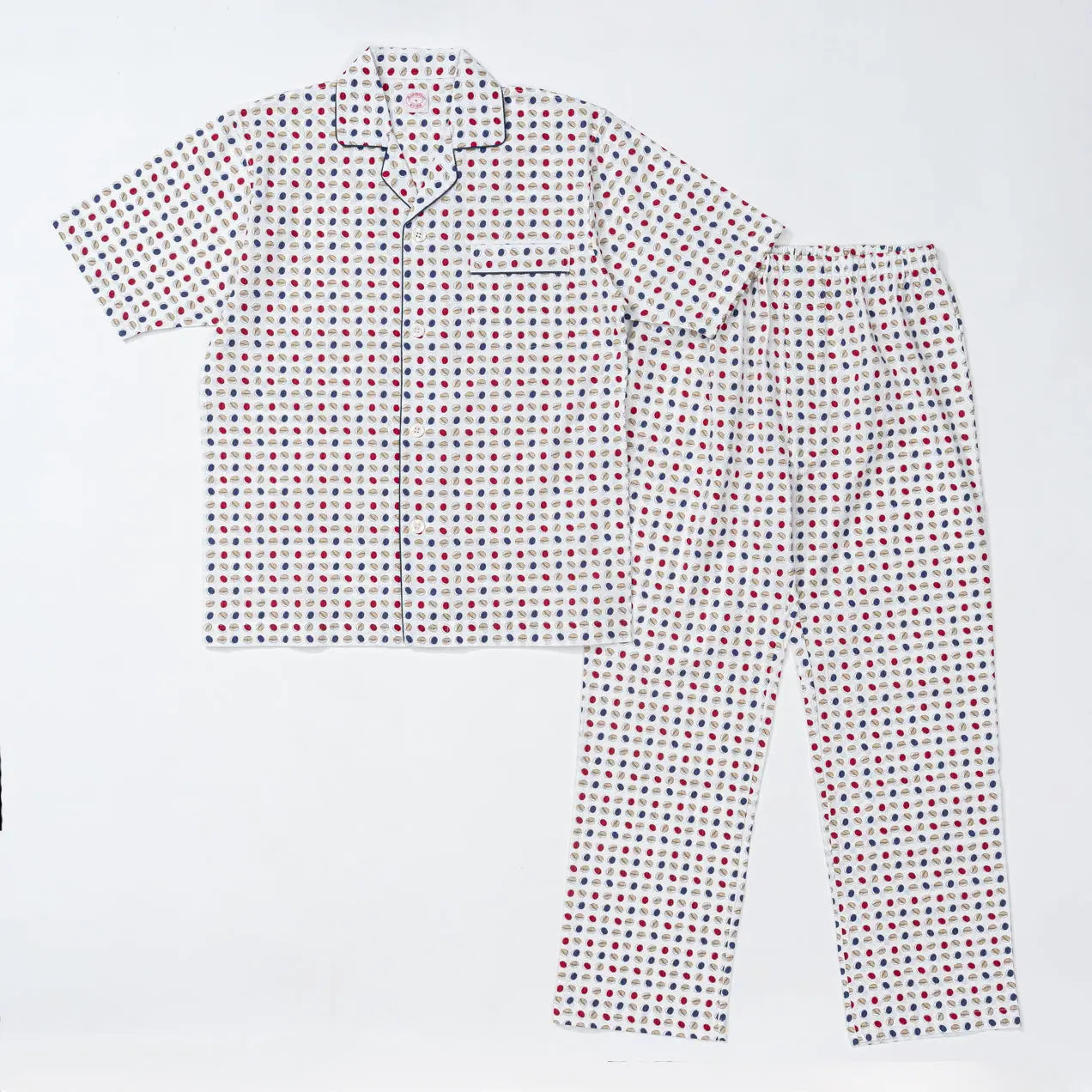 Brooks Brothers ブルックス ブラザーズ パジャマ リップルビーンズドットプリント - パジャマ Red / L RENOWNINX ONLINE SHOP