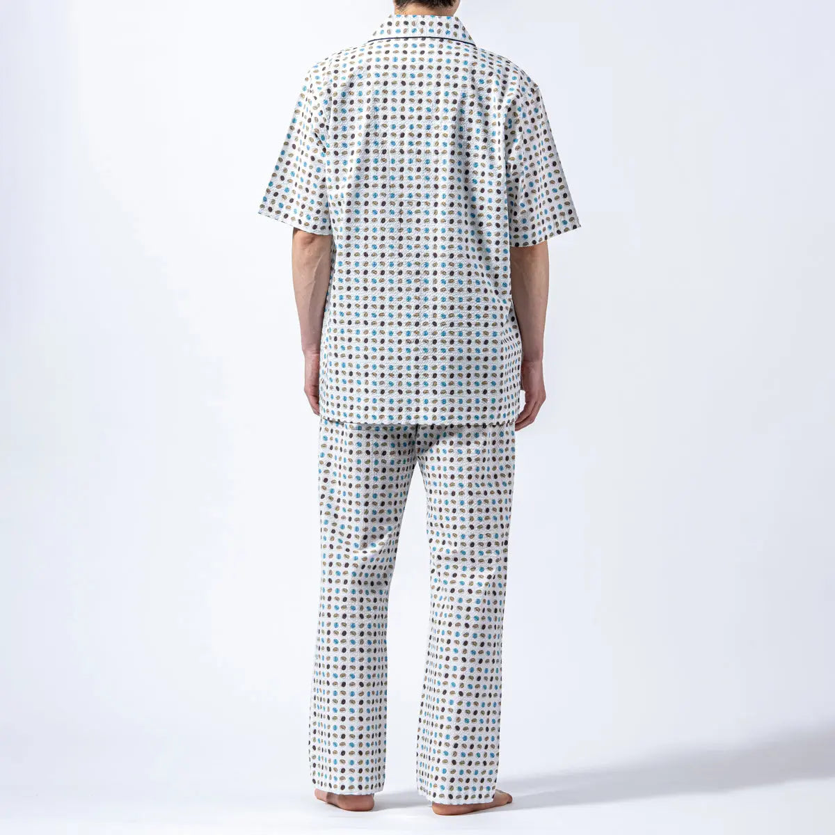 Brooks Brothers ブルックス ブラザーズ パジャマ リップルビーンズドットプリント - パジャマ RENOWNINX ONLINE SHOP