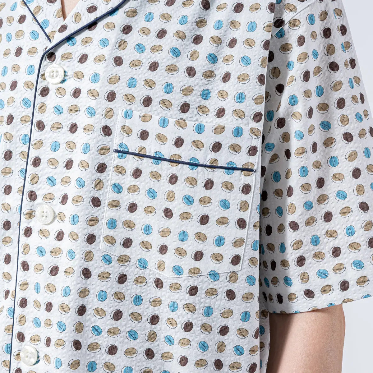 Brooks Brothers ブルックス ブラザーズ パジャマ リップルビーンズドットプリント - パジャマ RENOWNINX ONLINE SHOP