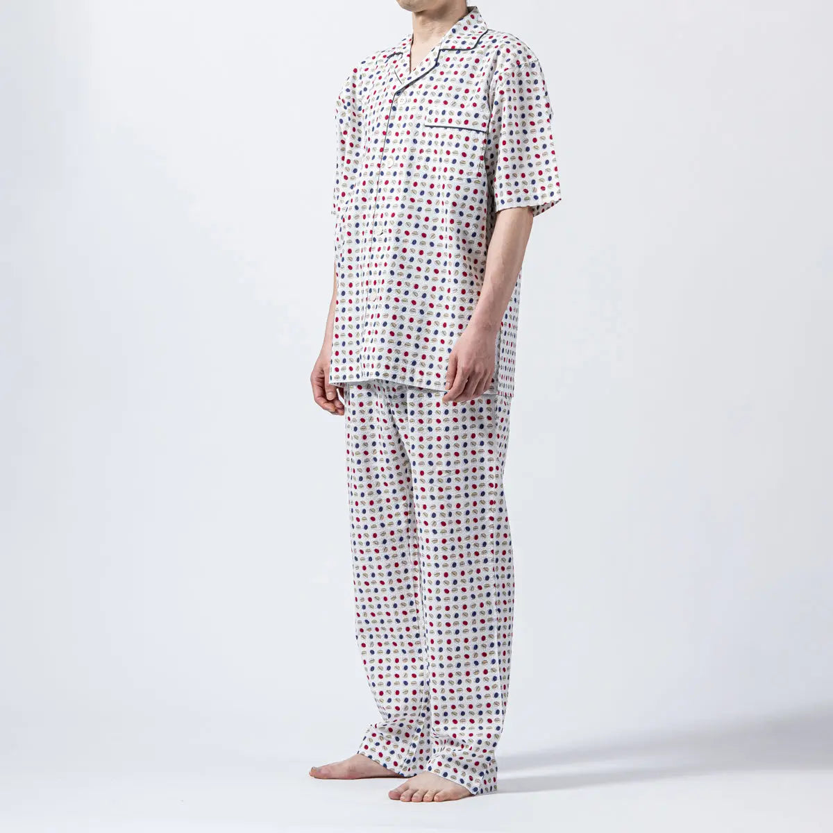 Brooks Brothers ブルックス ブラザーズ パジャマ リップルビーンズドットプリント - パジャマ RENOWNINX ONLINE SHOP