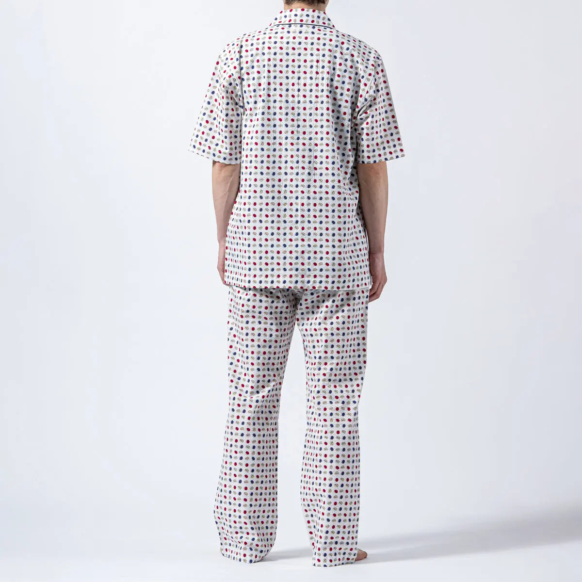 Brooks Brothers ブルックス ブラザーズ パジャマ リップルビーンズドットプリント - パジャマ RENOWNINX ONLINE SHOP