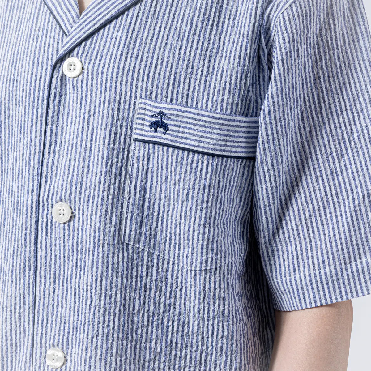 Brooks Brothers ブルックス ブラザーズ パジャマ シャーリング ワッシャーストライプ - パジャマ RENOWNINX ONLINE SHOP