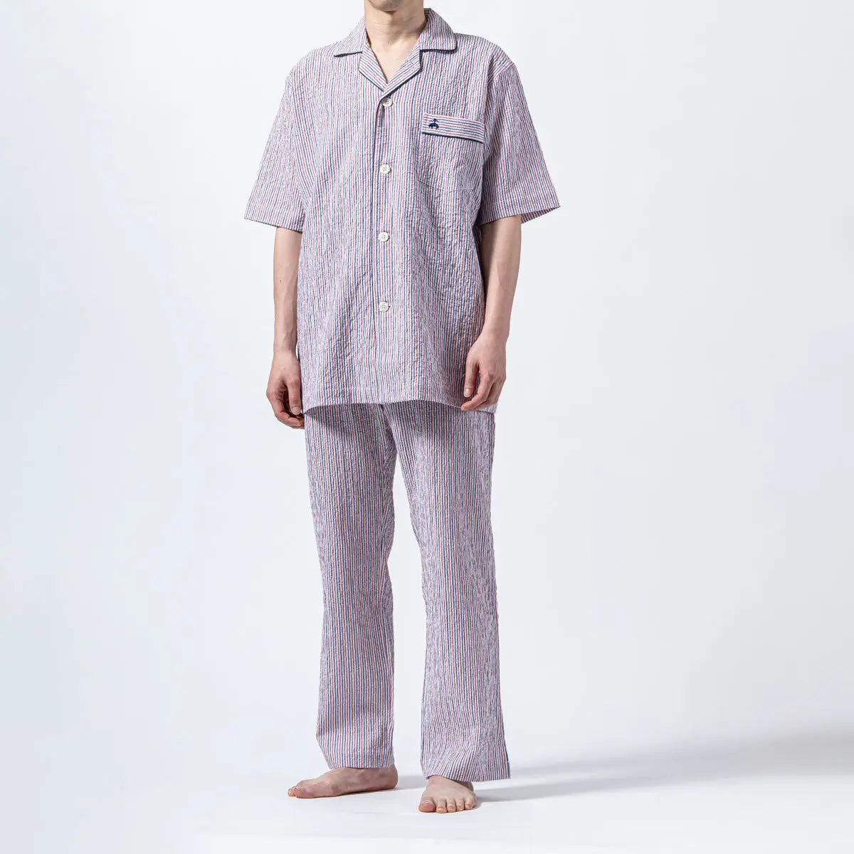 Brooks Brothers ブルックス ブラザーズ パジャマ シャーリング ワッシャーストライプ - パジャマ RENOWNINX ONLINE SHOP