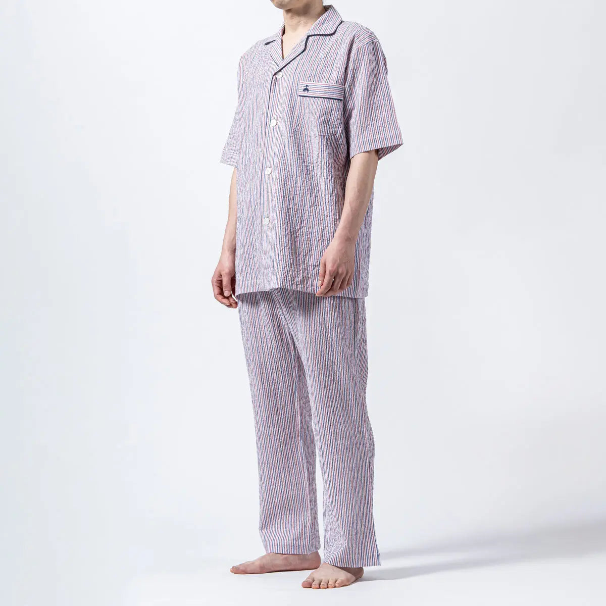 Brooks Brothers ブルックス ブラザーズ パジャマ シャーリング ワッシャーストライプ - パジャマ RENOWNINX ONLINE SHOP