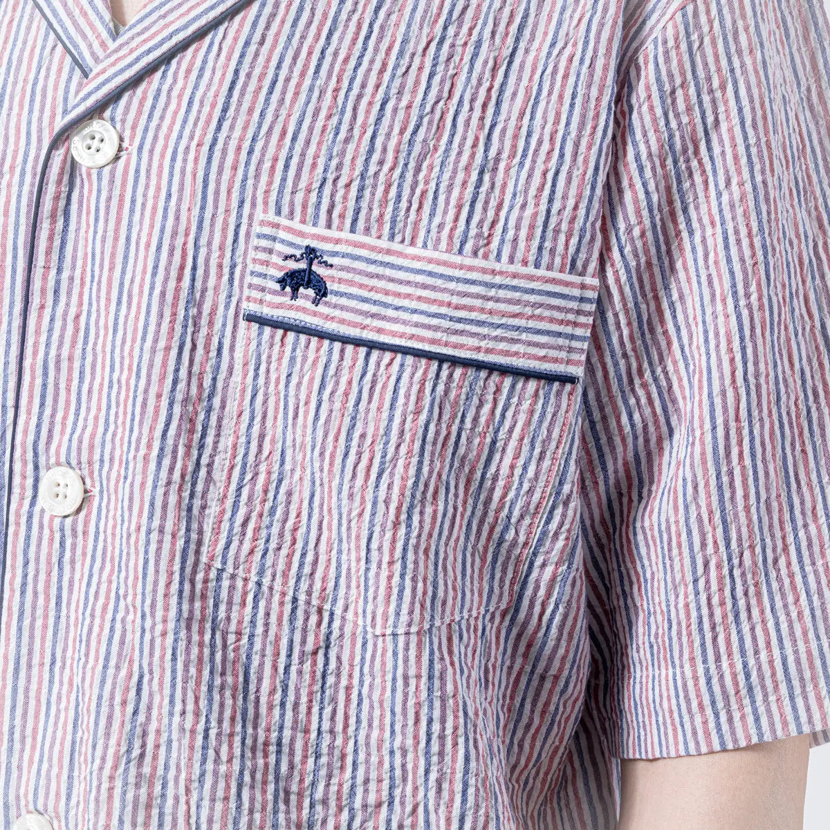 Brooks Brothers ブルックス ブラザーズ パジャマ シャーリング ワッシャーストライプ - パジャマ RENOWNINX ONLINE SHOP