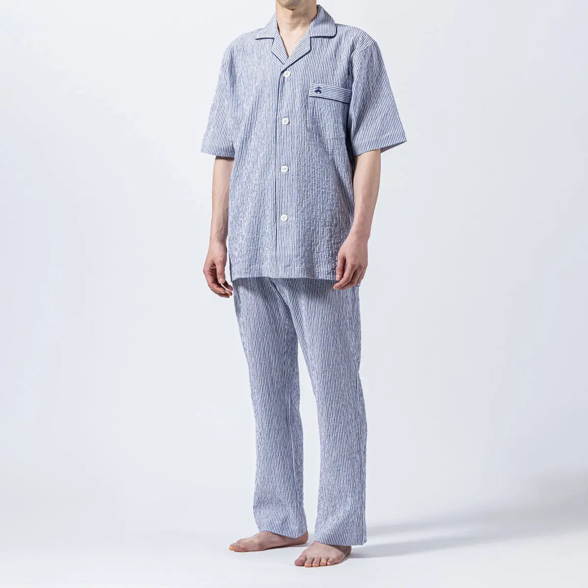 Brooks Brothers ブルックス ブラザーズ パジャマ シャーリング ワッシャーストライプ - パジャマ RENOWNINX ONLINE SHOP