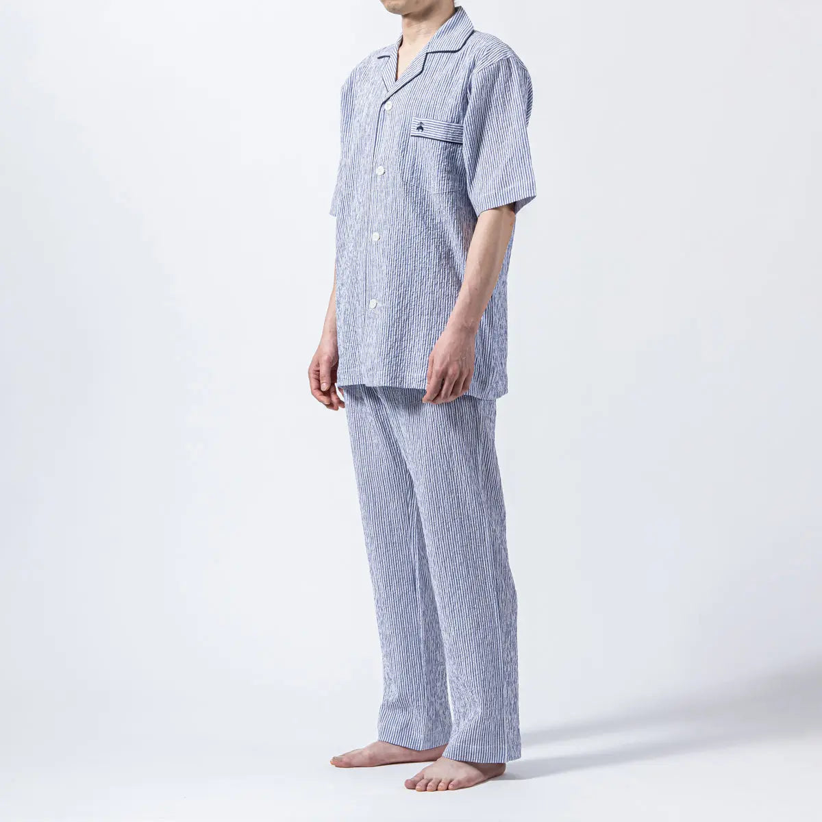 Brooks Brothers ブルックス ブラザーズ パジャマ シャーリング ワッシャーストライプ - パジャマ RENOWNINX ONLINE SHOP