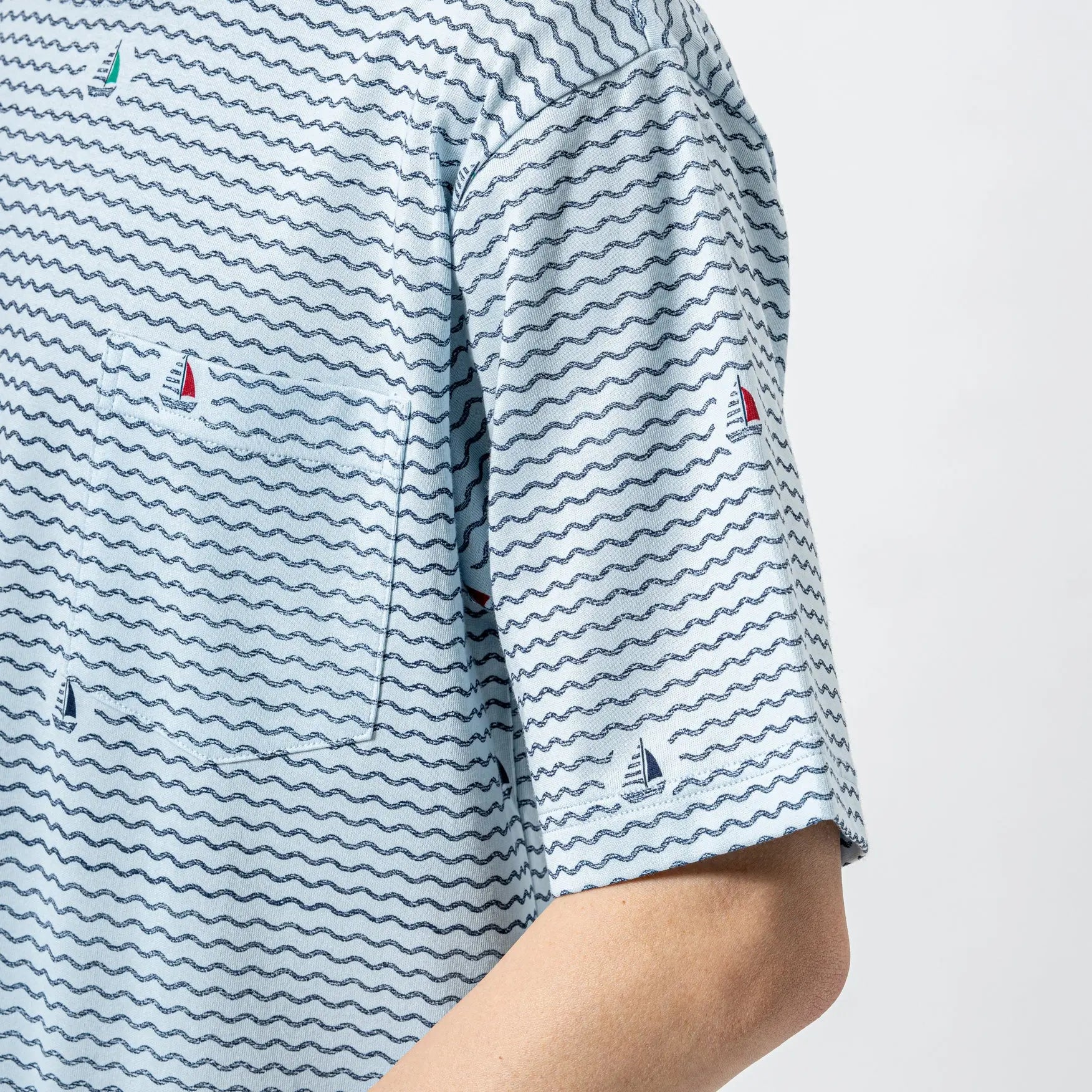 Brooks Brothers ブルックス ブラザーズ パジャマ 天竺ヨットプリントクルー - パジャマ RENOWNINX ONLINE SHOP