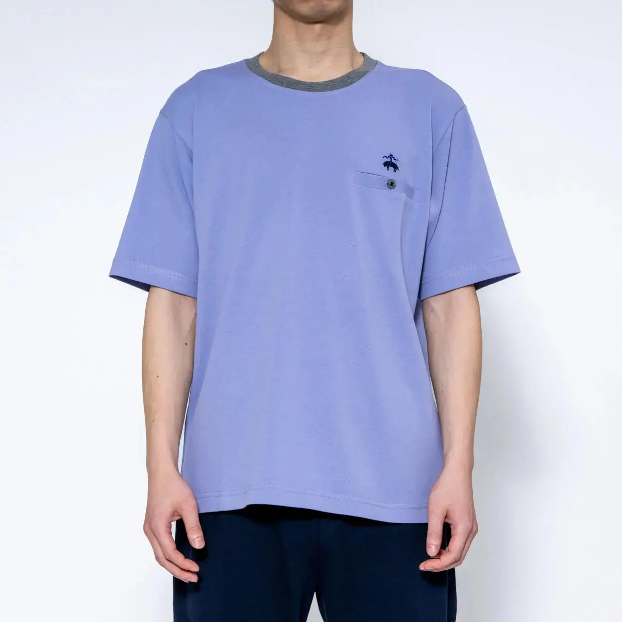 Brooks Brothers ブルックス ブラザーズ Tシャツ ストレッチ鹿の子無地クルーT - ルームウェア RENOWNINX ONLINE SHOP