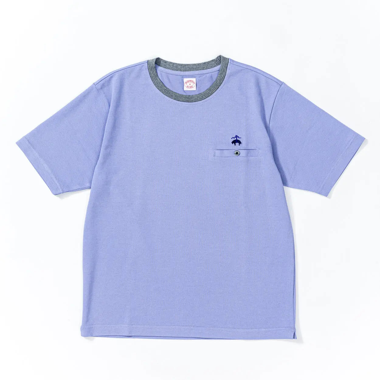 Brooks Brothers ブルックス ブラザーズ Tシャツ ストレッチ鹿の子無地クルーT - ルームウェア RENOWNINX ONLINE SHOP