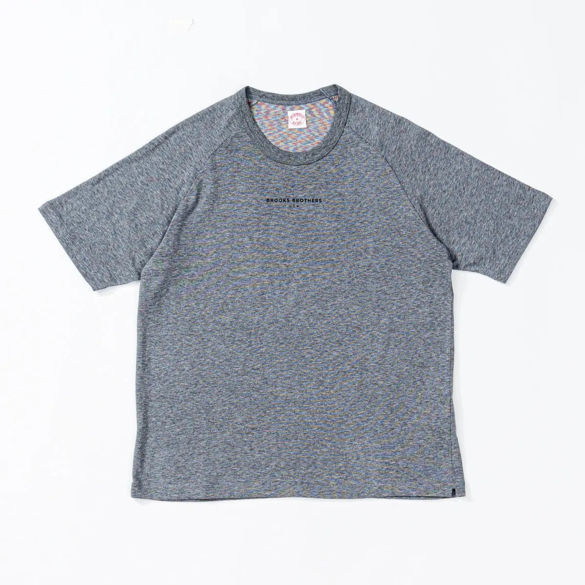 Brooks Brothers ブルックス ブラザーズ DRY-X裏レインボー天竺無地クルーT - ルームウェア Gray / L RENOWNINX ONLINE SHOP
