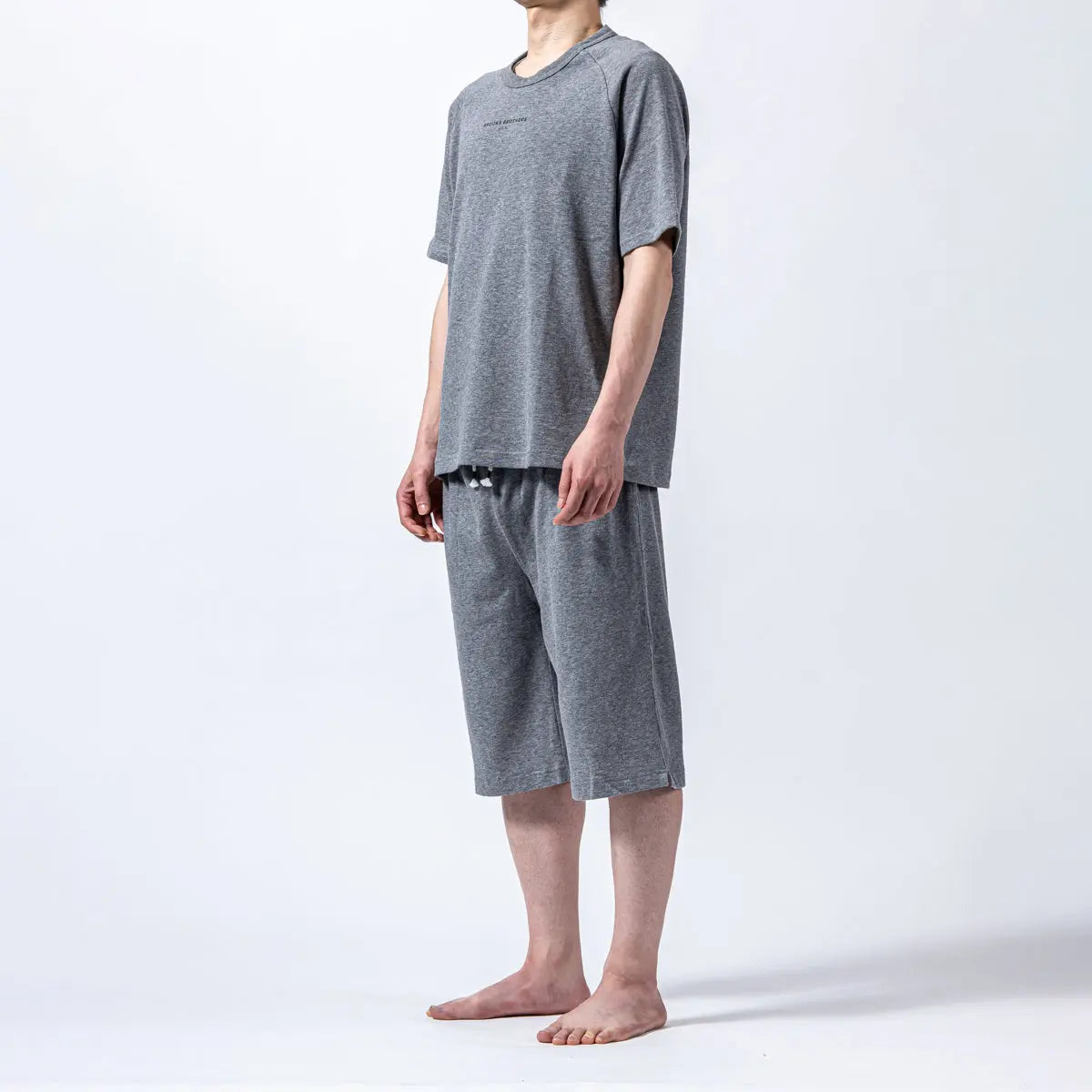 Brooks Brothers ブルックス ブラザーズ DRY-X裏レインボー天竺無地クルーT - ルームウェア RENOWNINX ONLINE SHOP