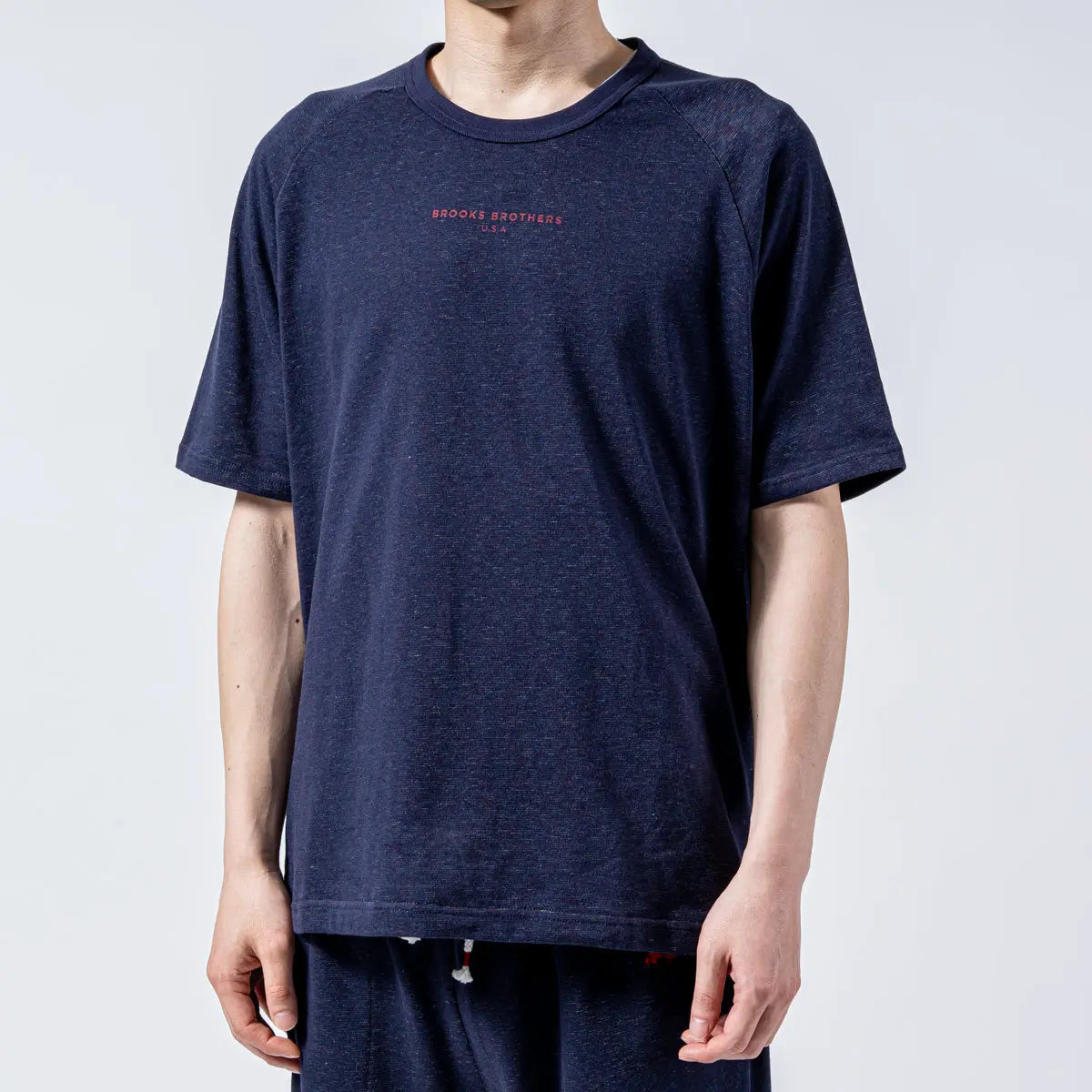 Brooks Brothers ブルックス ブラザーズ DRY-X裏レインボー天竺無地クルーT - ルームウェア RENOWNINX ONLINE SHOP