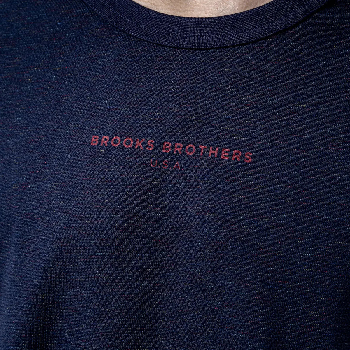 Brooks Brothers ブルックス ブラザーズ DRY-X裏レインボー天竺無地クルーT - ルームウェア RENOWNINX ONLINE SHOP