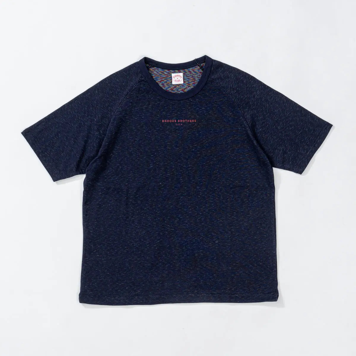 Brooks Brothers ブルックス ブラザーズ DRY-X裏レインボー天竺無地クルーT - ルームウェア Navy / L RENOWNINX ONLINE SHOP
