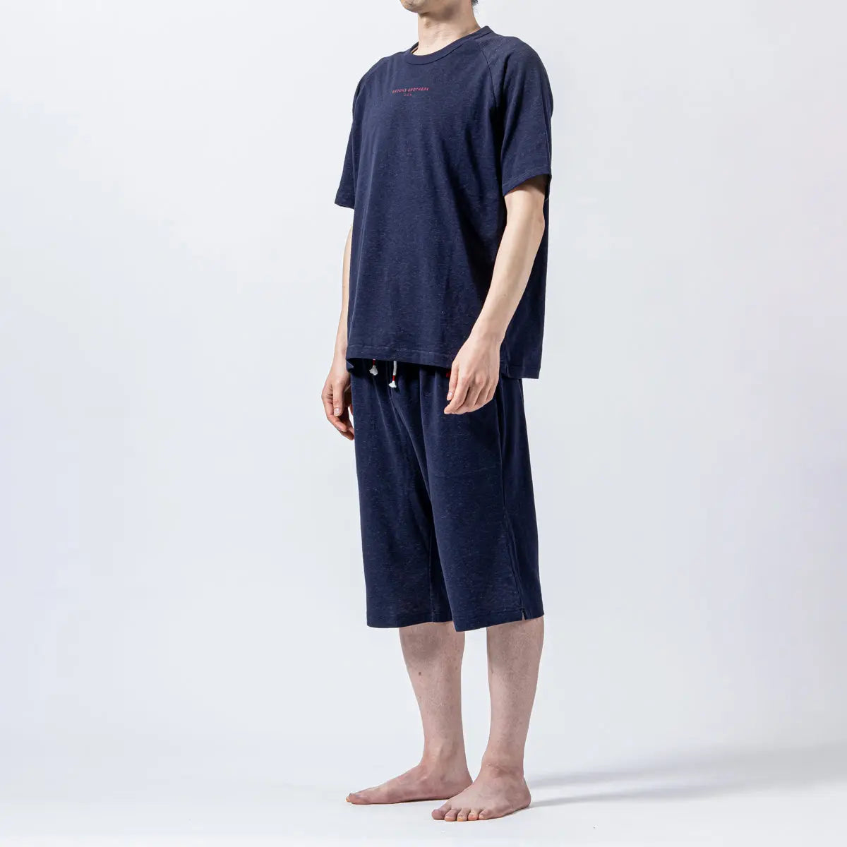 Brooks Brothers ブルックス ブラザーズ DRY-X裏レインボー天竺無地クルーT - ルームウェア RENOWNINX ONLINE SHOP