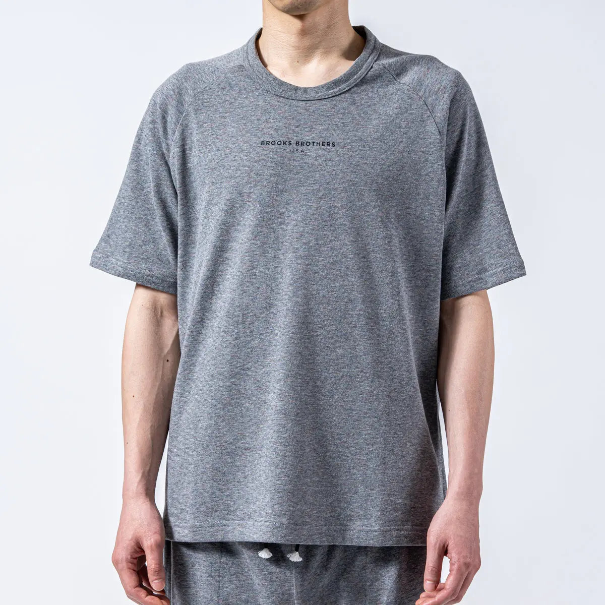 Brooks Brothers ブルックス ブラザーズ DRY-X裏レインボー天竺無地クルーT - ルームウェア RENOWNINX ONLINE SHOP