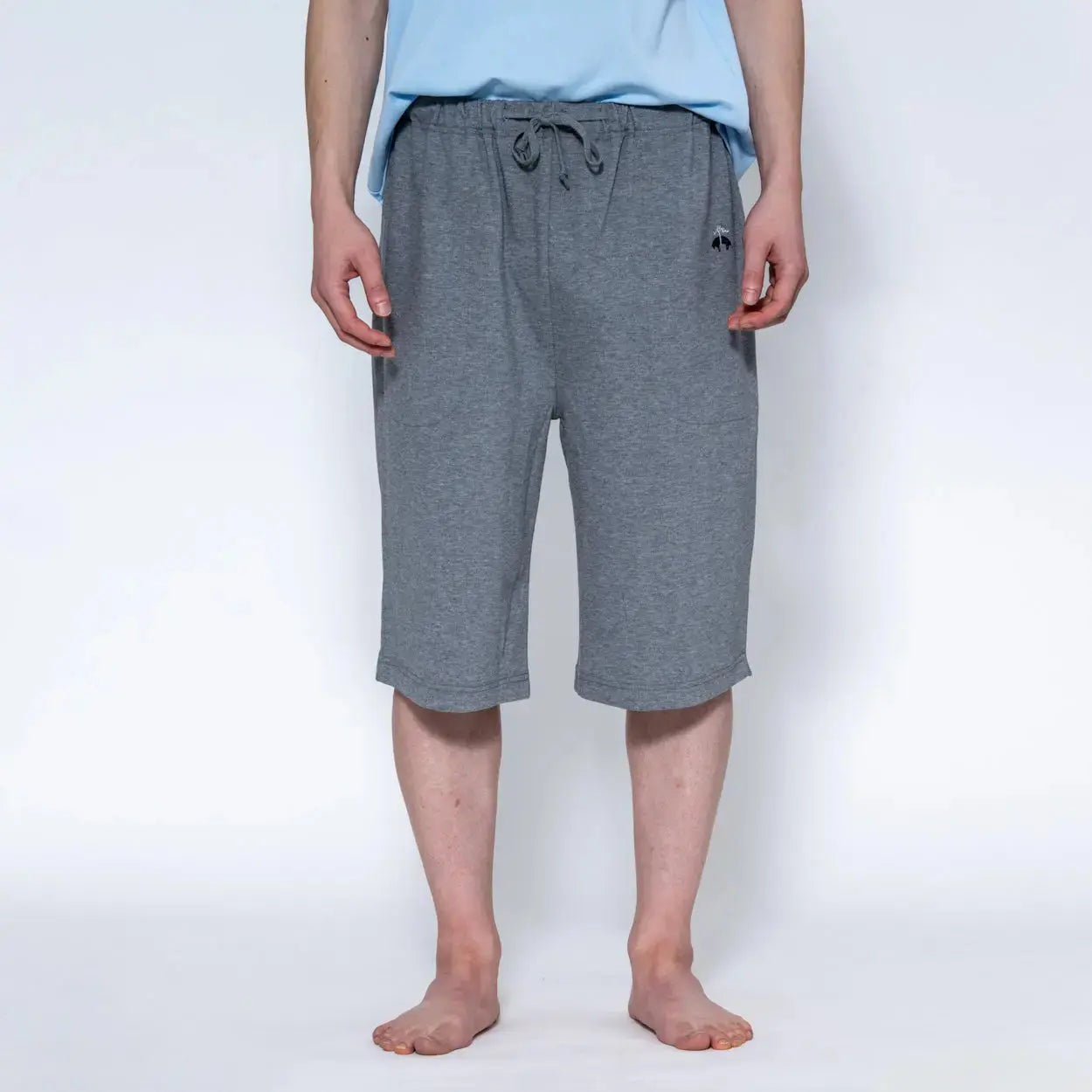 Brooks Brothers ブルックス ブラザーズ ストレッチ鹿の子無地 ハーフパンツ - ルームウェア RENOWNINX ONLINE SHOP