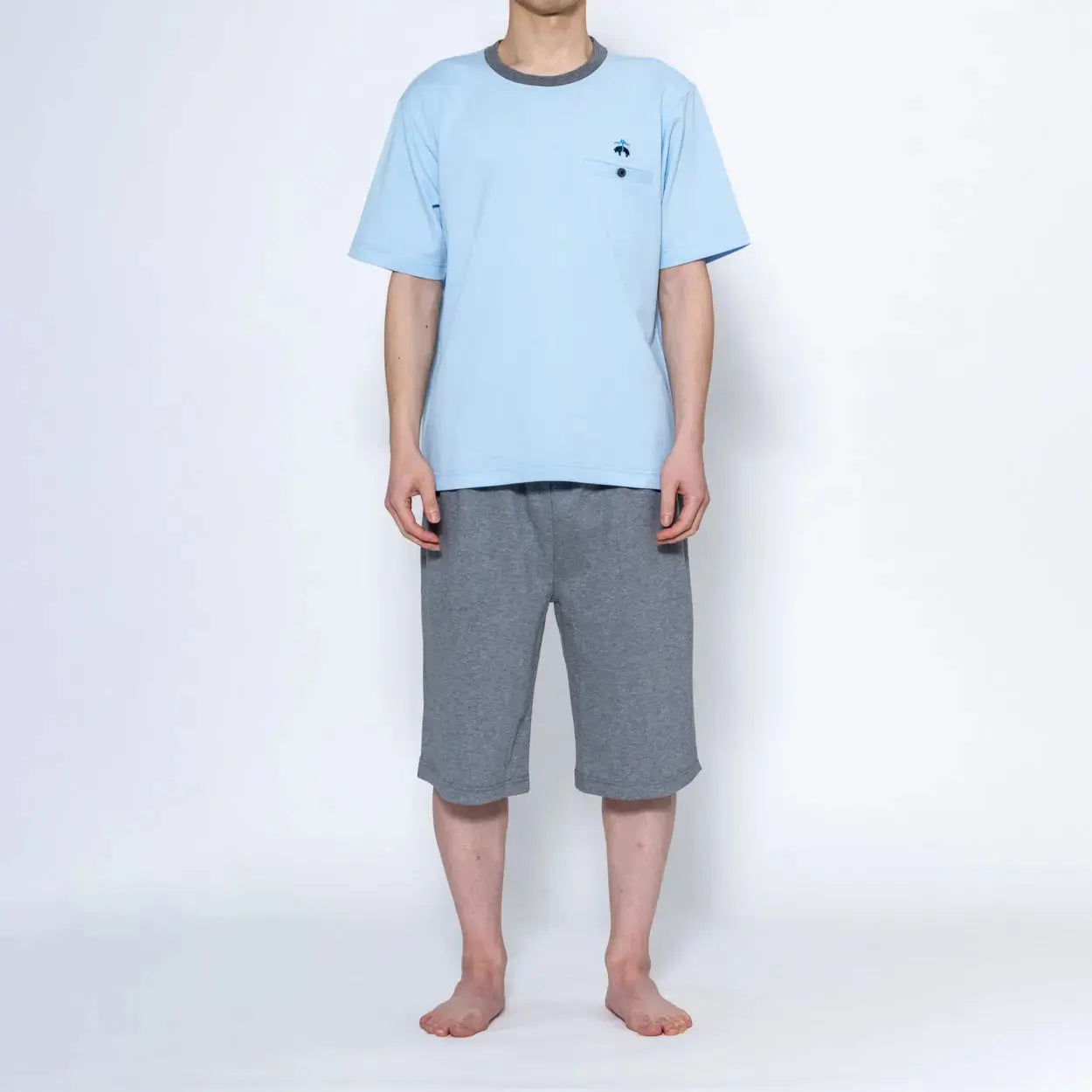 Brooks Brothers ブルックス ブラザーズ ストレッチ鹿の子無地 ハーフパンツ - ルームウェア RENOWNINX ONLINE SHOP