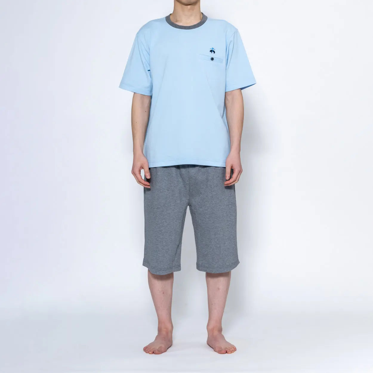 Brooks Brothers ブルックス ブラザーズ ストレッチ鹿の子無地 ハーフパンツ - ルームウェア RENOWNINX ONLINE SHOP