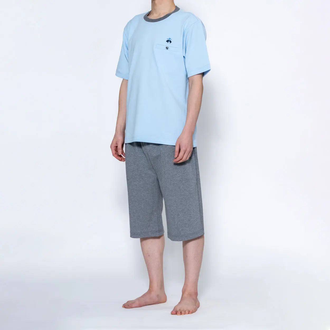 Brooks Brothers ブルックス ブラザーズ ストレッチ鹿の子無地 ハーフパンツ - ルームウェア RENOWNINX ONLINE SHOP