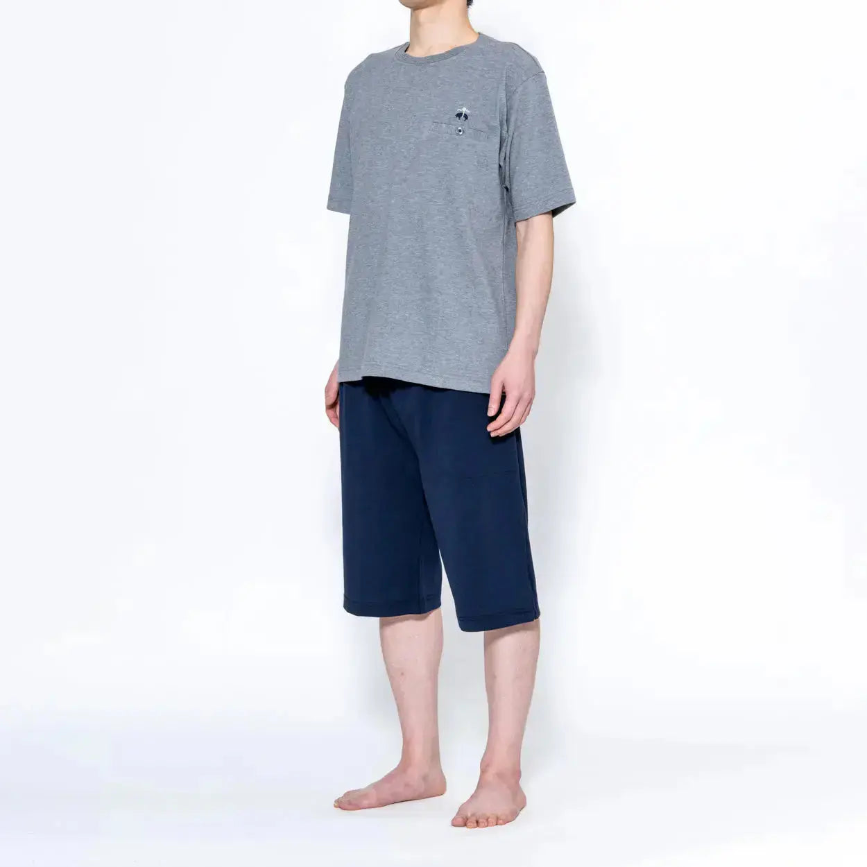 Brooks Brothers ブルックス ブラザーズ ストレッチ鹿の子無地 ハーフパンツ - ルームウェア RENOWNINX ONLINE SHOP