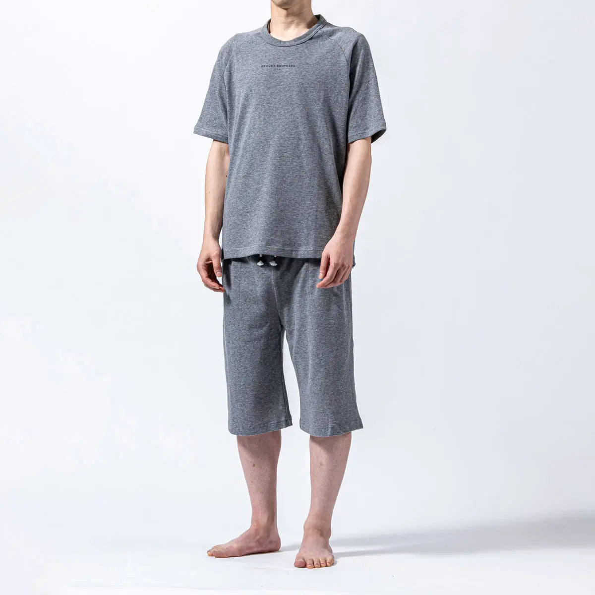 Brooks Brothers ブルックス ブラザーズ DRY-X裏レインボー天竺無地ハーフパンツ - ルームウェア RENOWNINX ONLINE SHOP