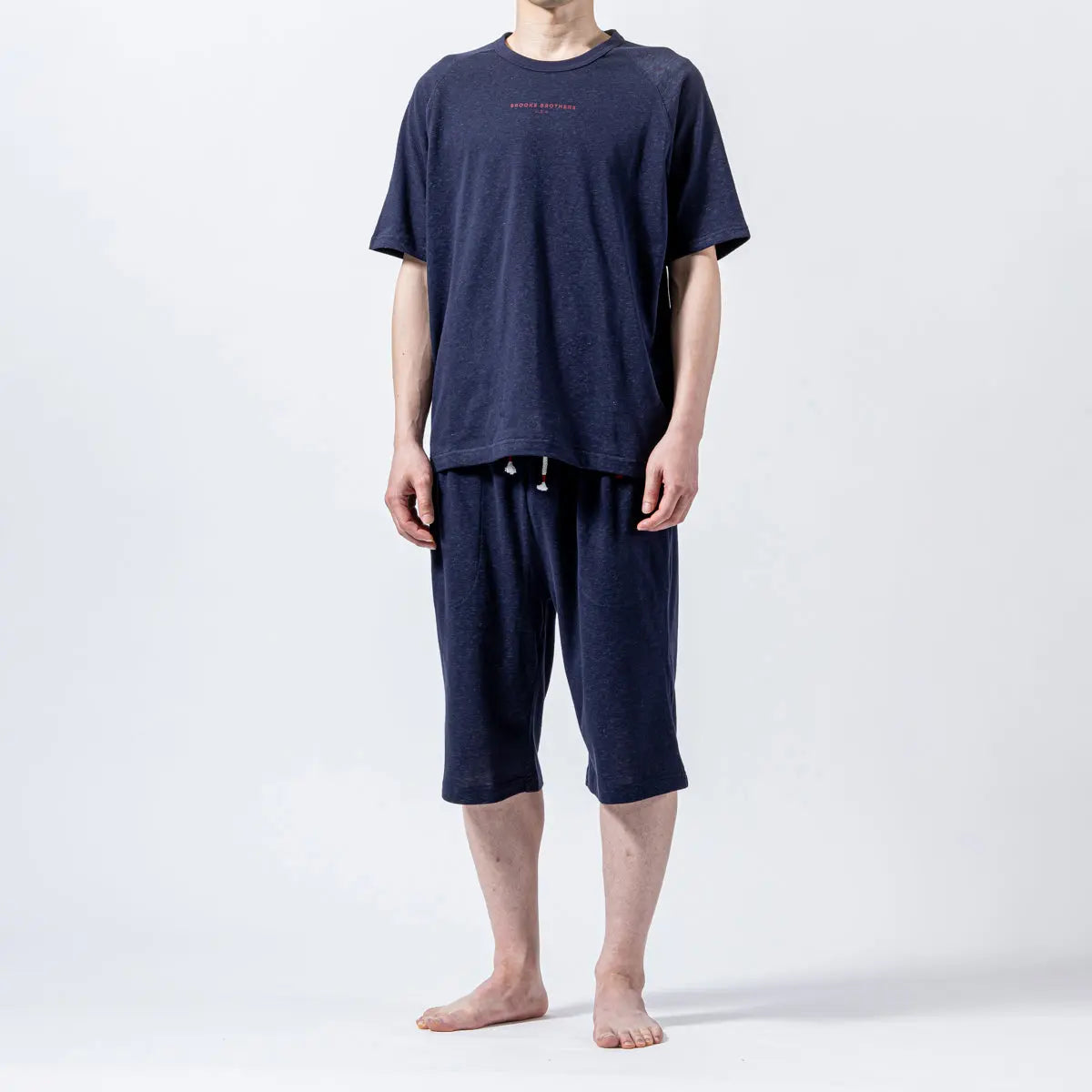 Brooks Brothers ブルックス ブラザーズ DRY-X裏レインボー天竺無地ハーフパンツ - ルームウェア RENOWNINX ONLINE SHOP