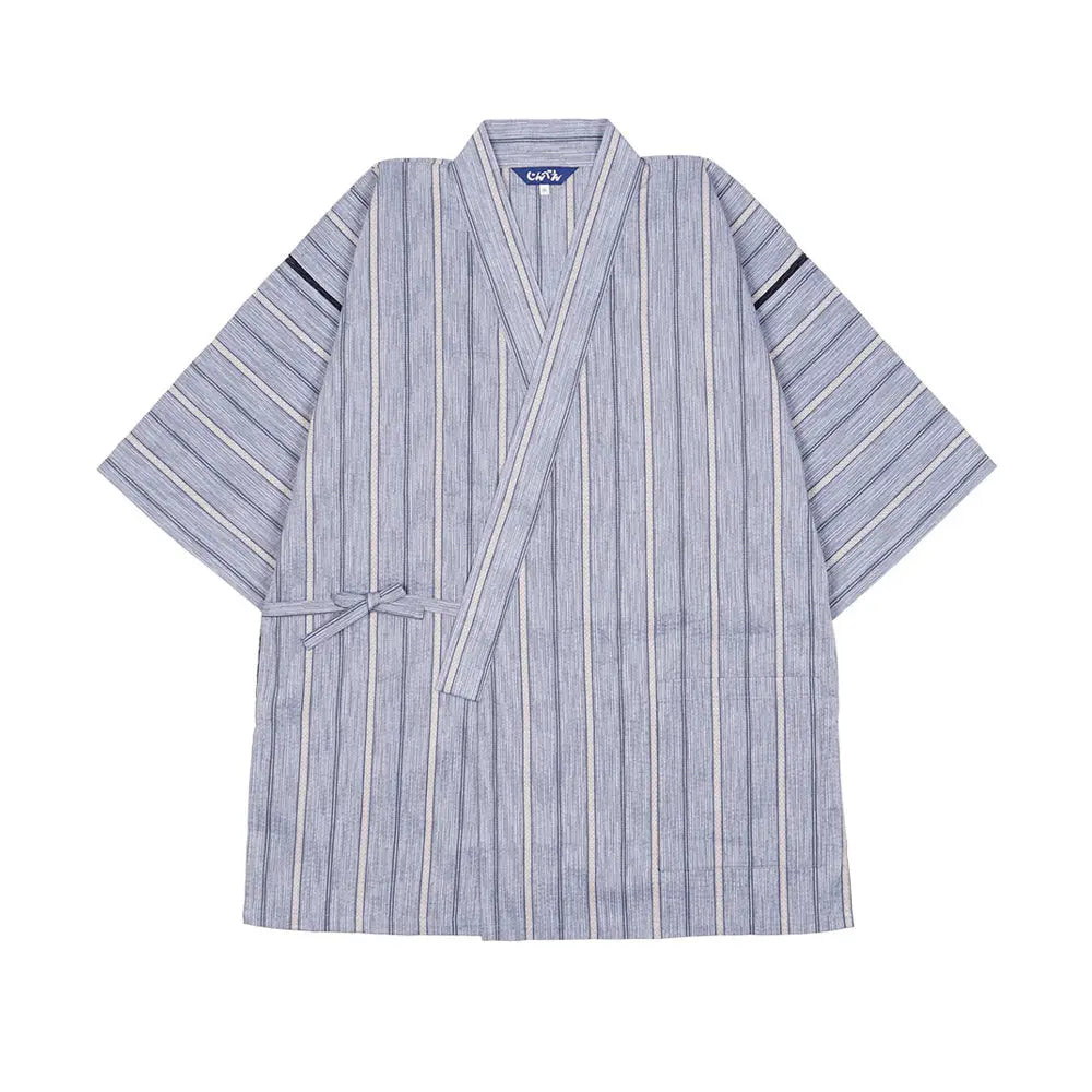 JIN 甚兵衛 しじらかすりドビーストライプ - パジャマ RENOWNINX ONLINE SHOP
