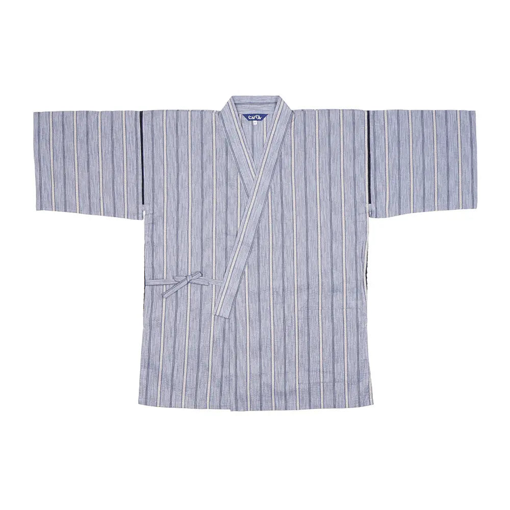 JIN 甚兵衛 しじらかすりドビーストライプ - パジャマ RENOWNINX ONLINE SHOP