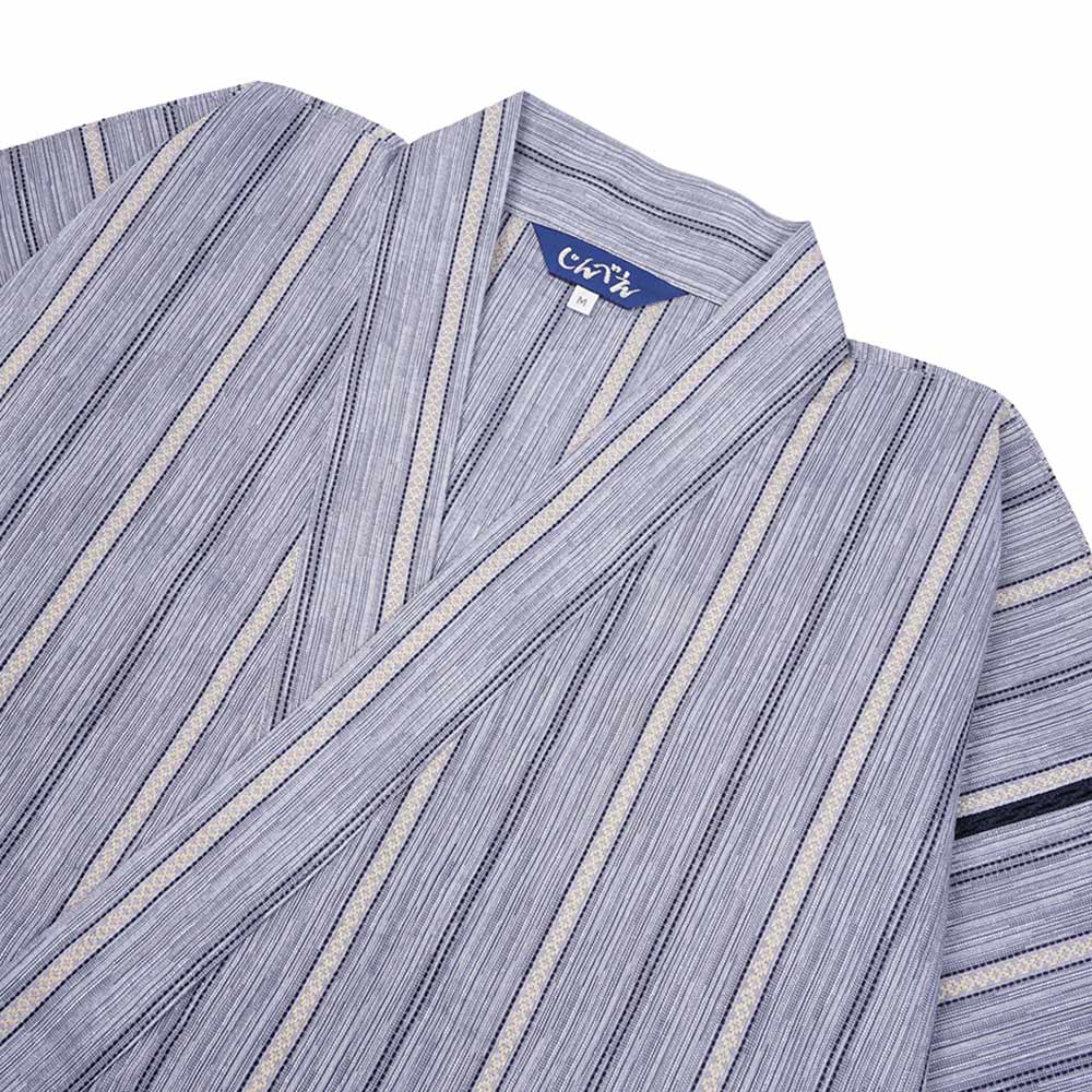 JIN 甚兵衛 しじらかすりドビーストライプ - パジャマ RENOWNINX ONLINE SHOP