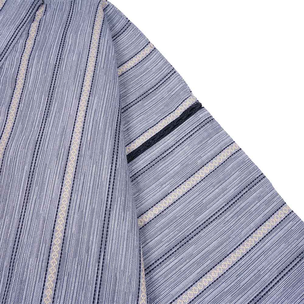 JIN 甚兵衛 しじらかすりドビーストライプ - パジャマ RENOWNINX ONLINE SHOP