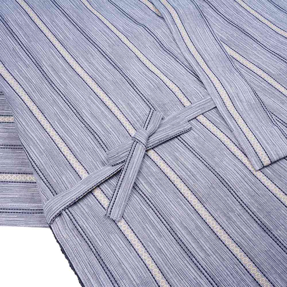 JIN 甚兵衛 しじらかすりドビーストライプ - パジャマ RENOWNINX ONLINE SHOP