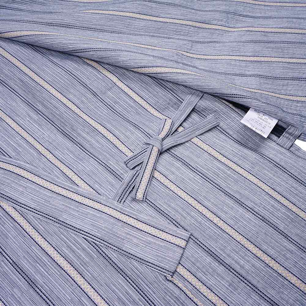 JIN 甚兵衛 しじらかすりドビーストライプ - パジャマ RENOWNINX ONLINE SHOP