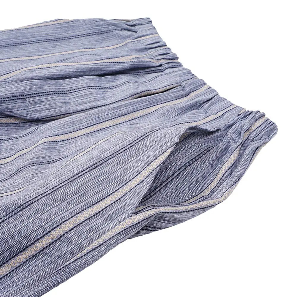 JIN 甚兵衛 しじらかすりドビーストライプ - パジャマ RENOWNINX ONLINE SHOP